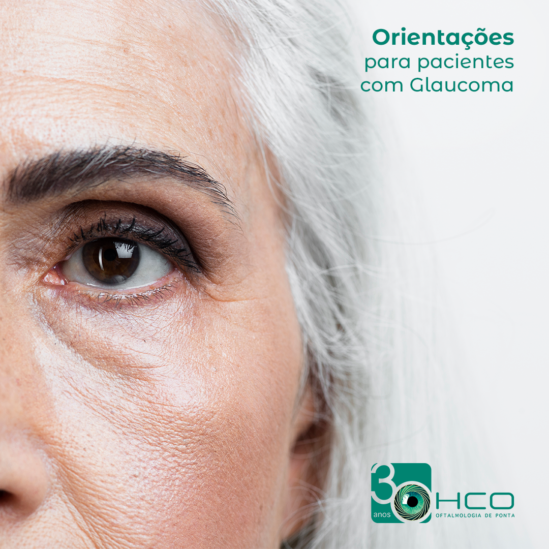 Orientações sobre Glaucoma