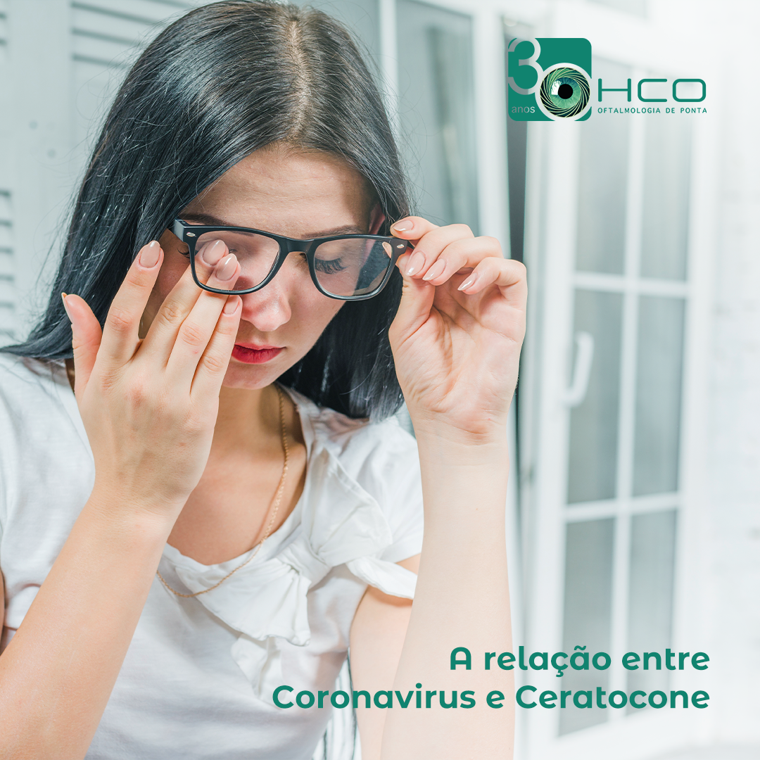 Relação entre Coronavirus e Ceratocone