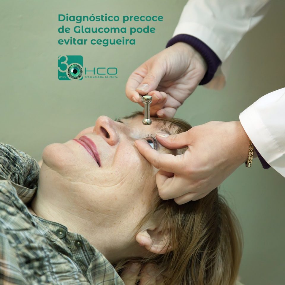 Diagnóstico precoce de Glaucoma pode evitar cegueira