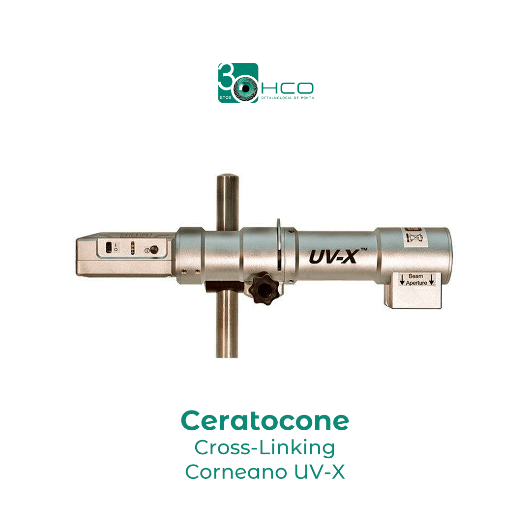 Ceratocone - Cross-Linking Corneano
