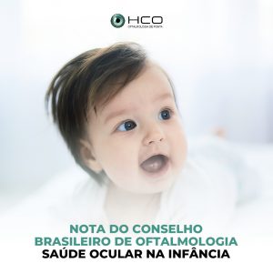 Nota do Conselho Brasileiro de Oftalmologia