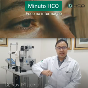 Minuto HCO - Ruy Missaka - Retina e Descolamento de Retina