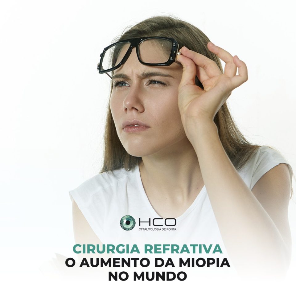 Cirurgia refrativa - O aumento da miopia no mundo