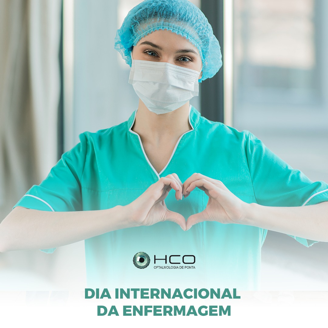 dia internacional da Enfermagem