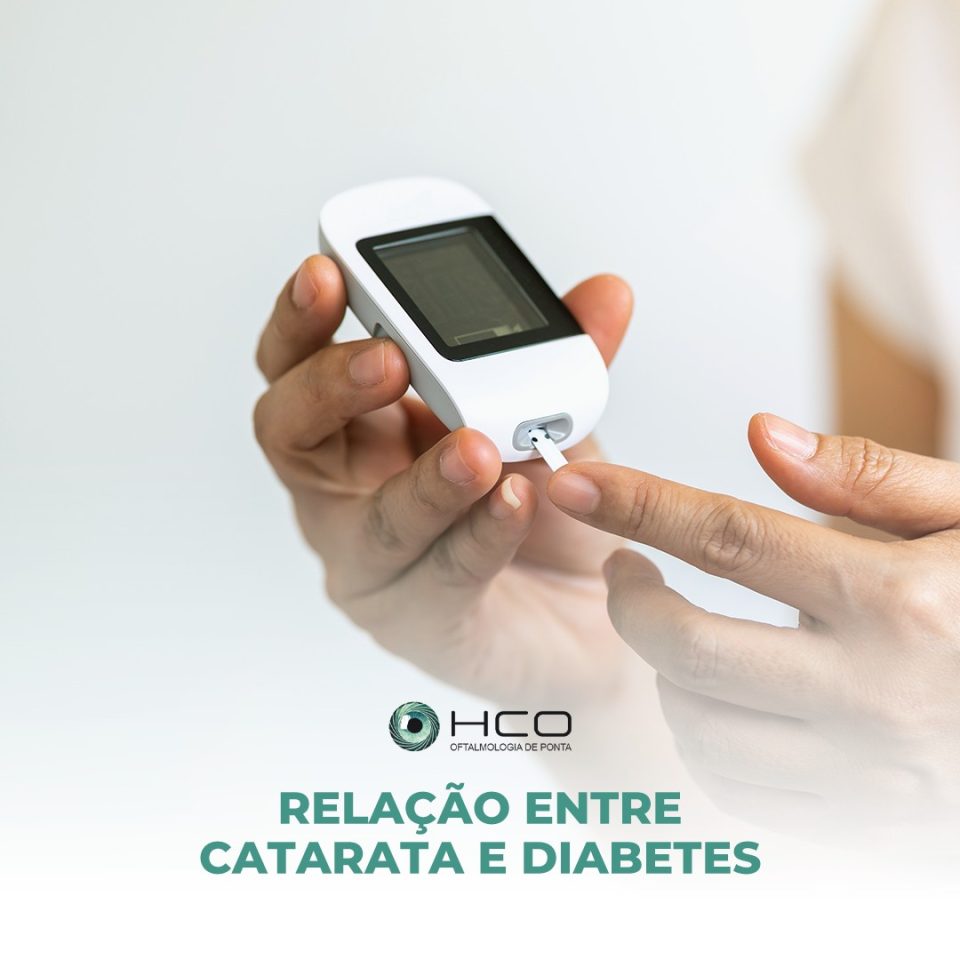 Relação entre Catarata e Diabetes