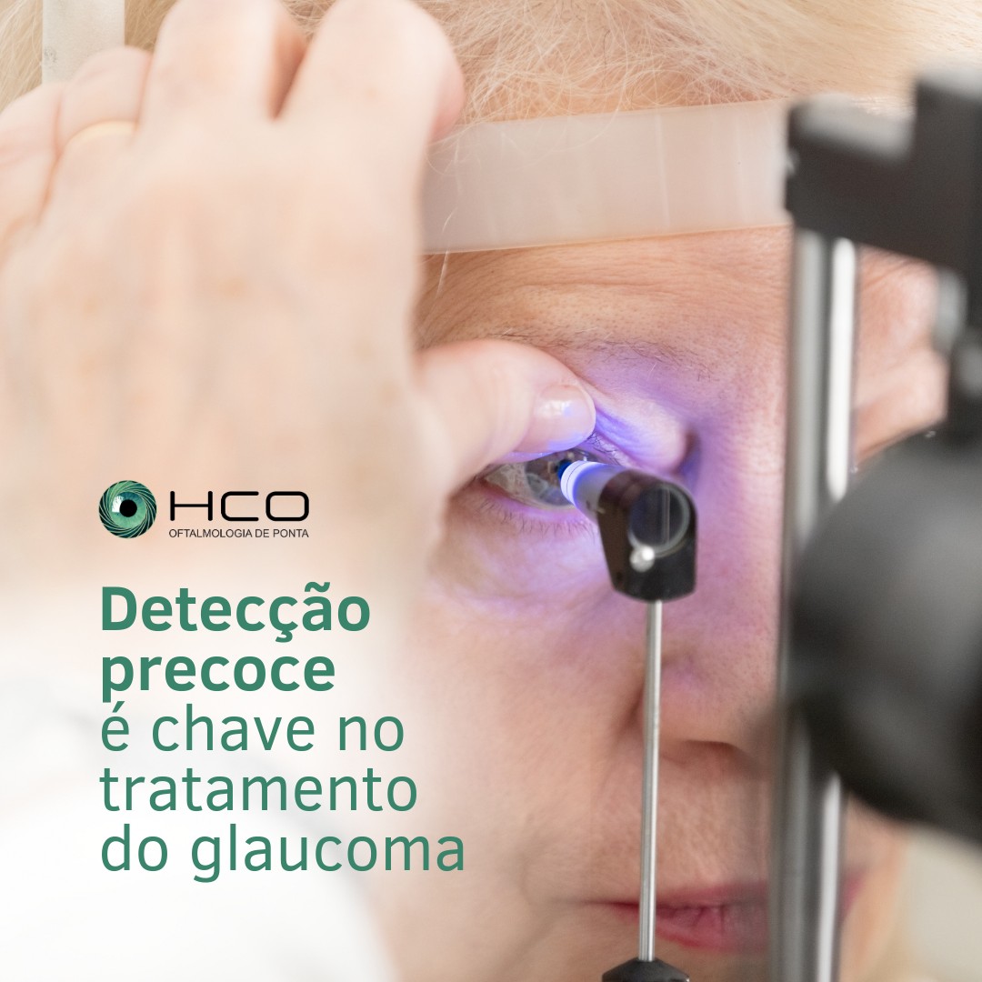 Detecção precoce é chave no tratamento do glaucoma