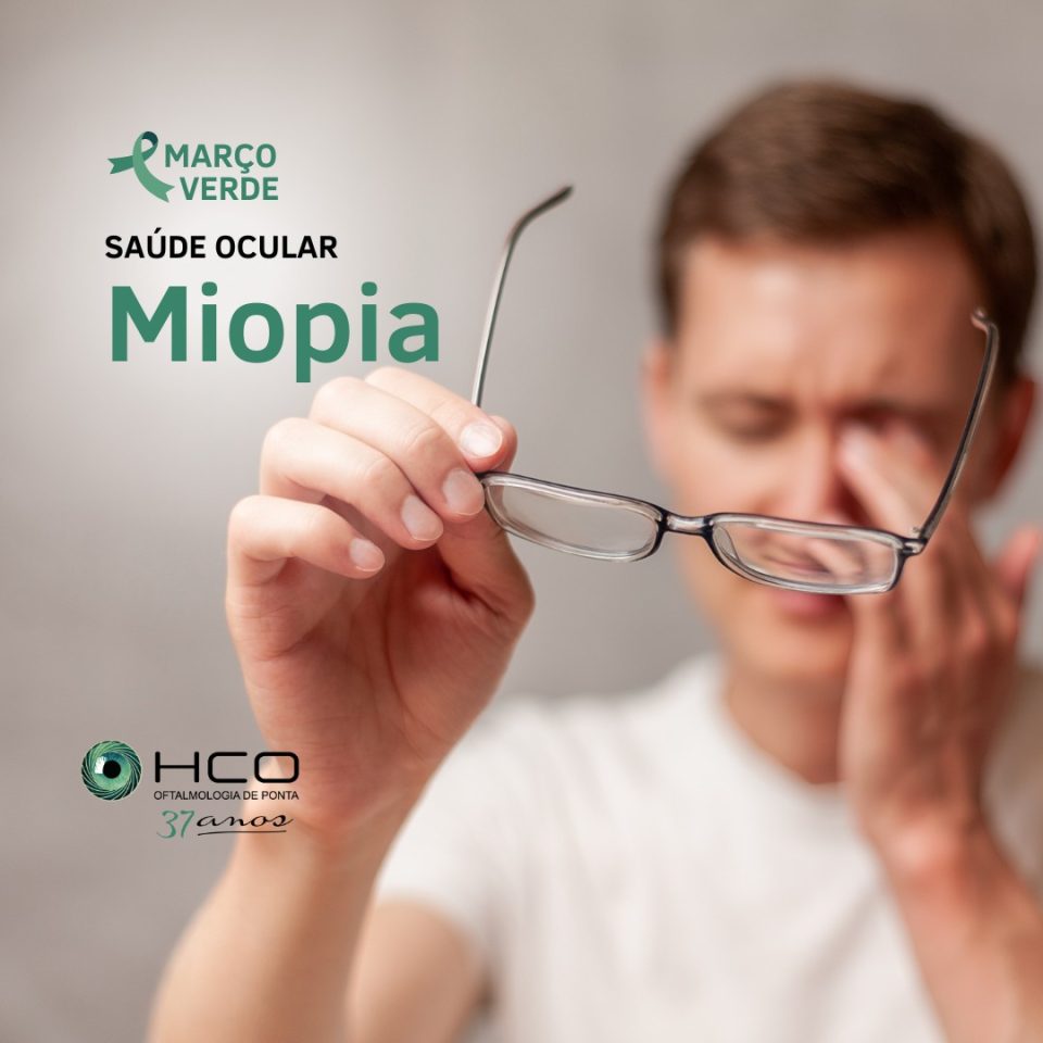 Saúde Ocular - Miopia