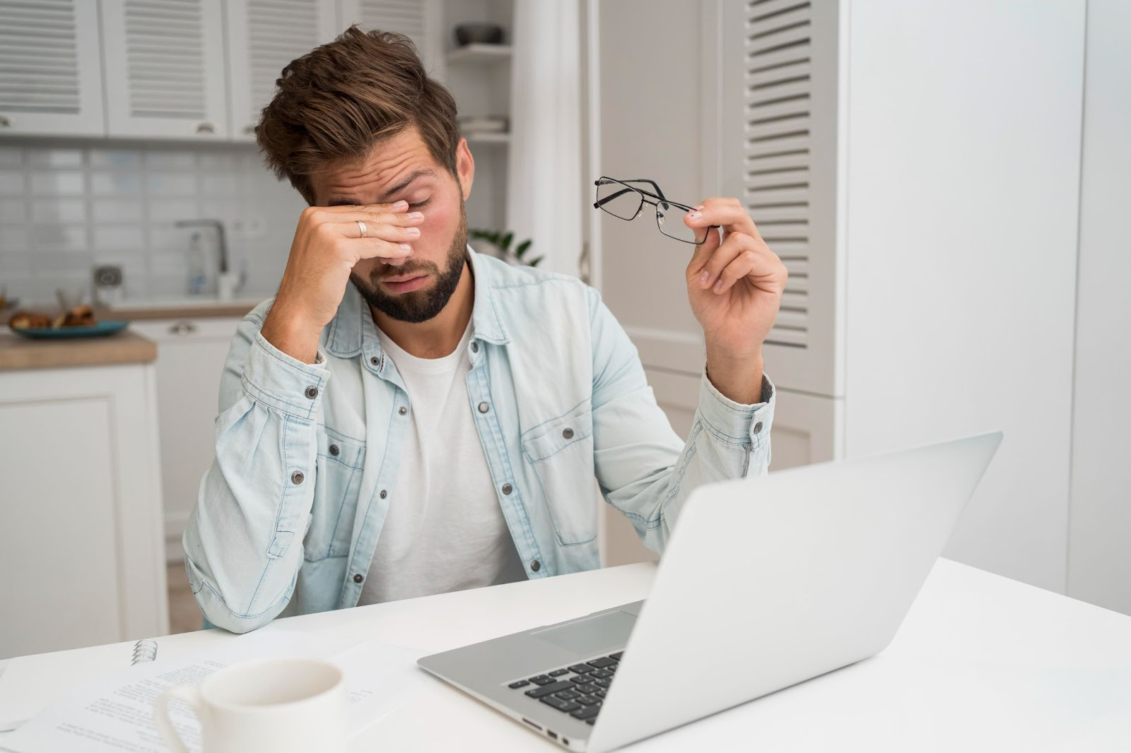 Vista cansada ou presbiopia?